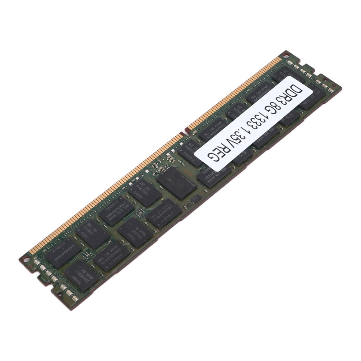 Memoria RAM AT42 8GB DDR3 1333 - Ecc Ram Server reseña y precio