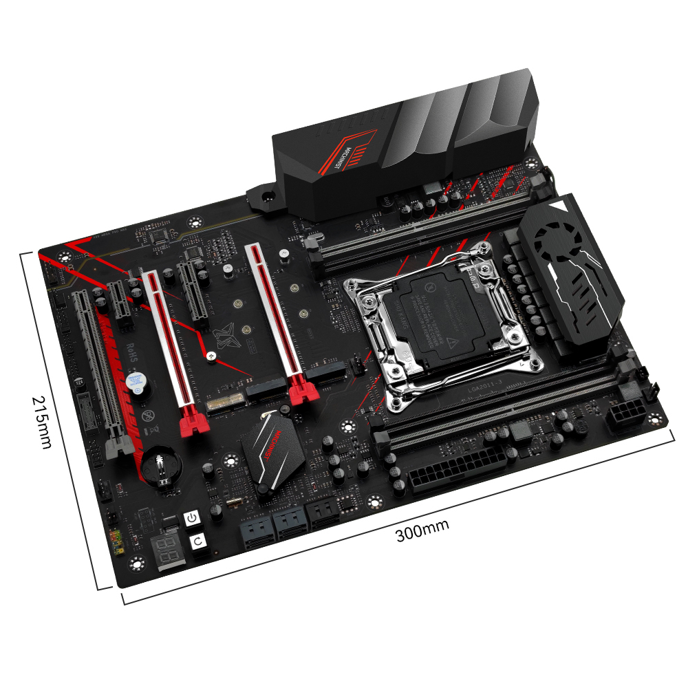 Placa Base MACHINIST X99 MR9A  - Server Memory Ddr4 reseña y precio