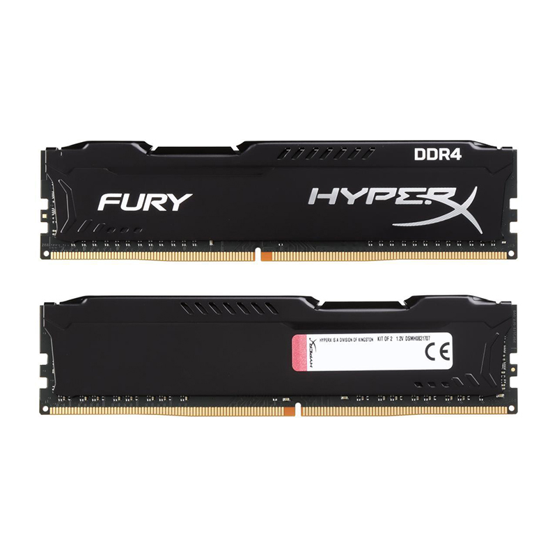 Memoria RAM HyperX Fury DDR4 O - Ddr4 2400Mhz reseña y precio