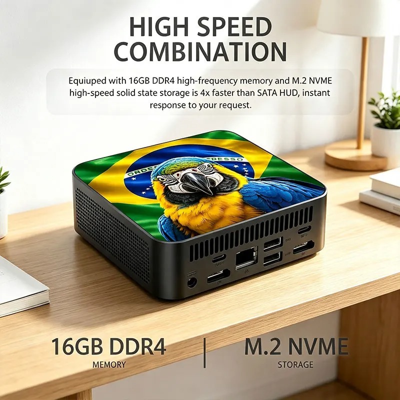 Nueva Mini PC de Alto Rendimie - Ddr3 Ram reseña y precio