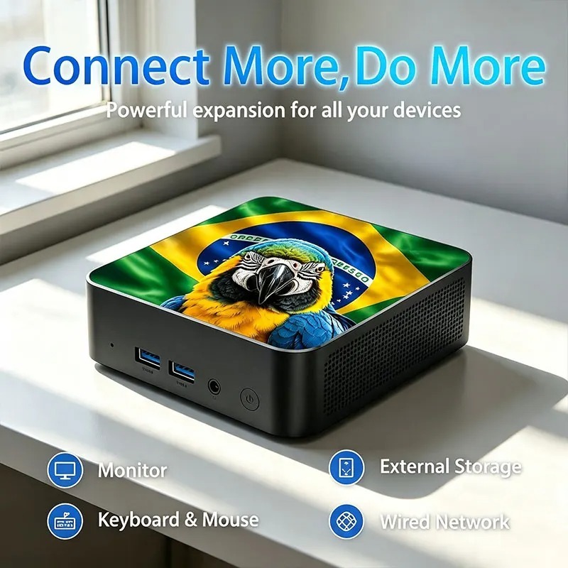 Nueva Mini PC de Alto Rendimie - Ddr3 Ram reseña y precio