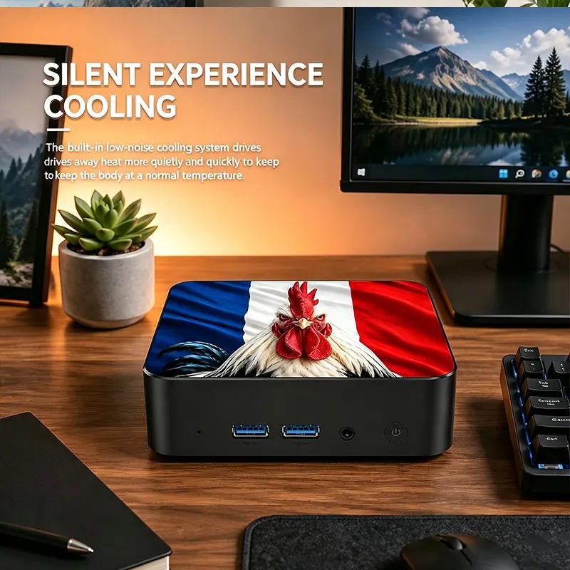 Mini PC Portátil 2026, Intel C - Ddr4 Ram reseña y precio