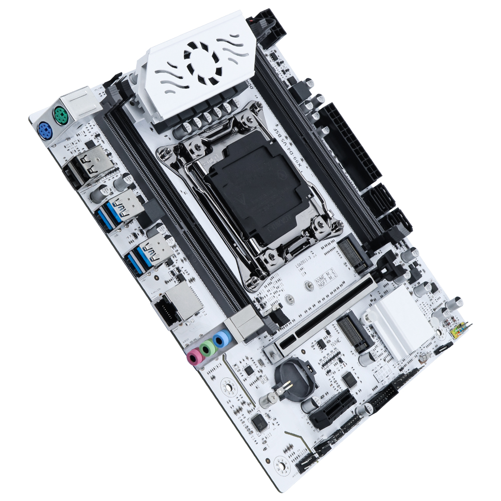 Kit de placa base MOUGOL X99 C - Server Memory Ddr4 reseña y precio