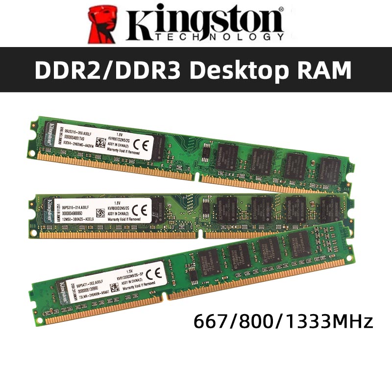 Kingston Memoria RAM DDR2 2GB  - Ddr2 Ram reseña y precio