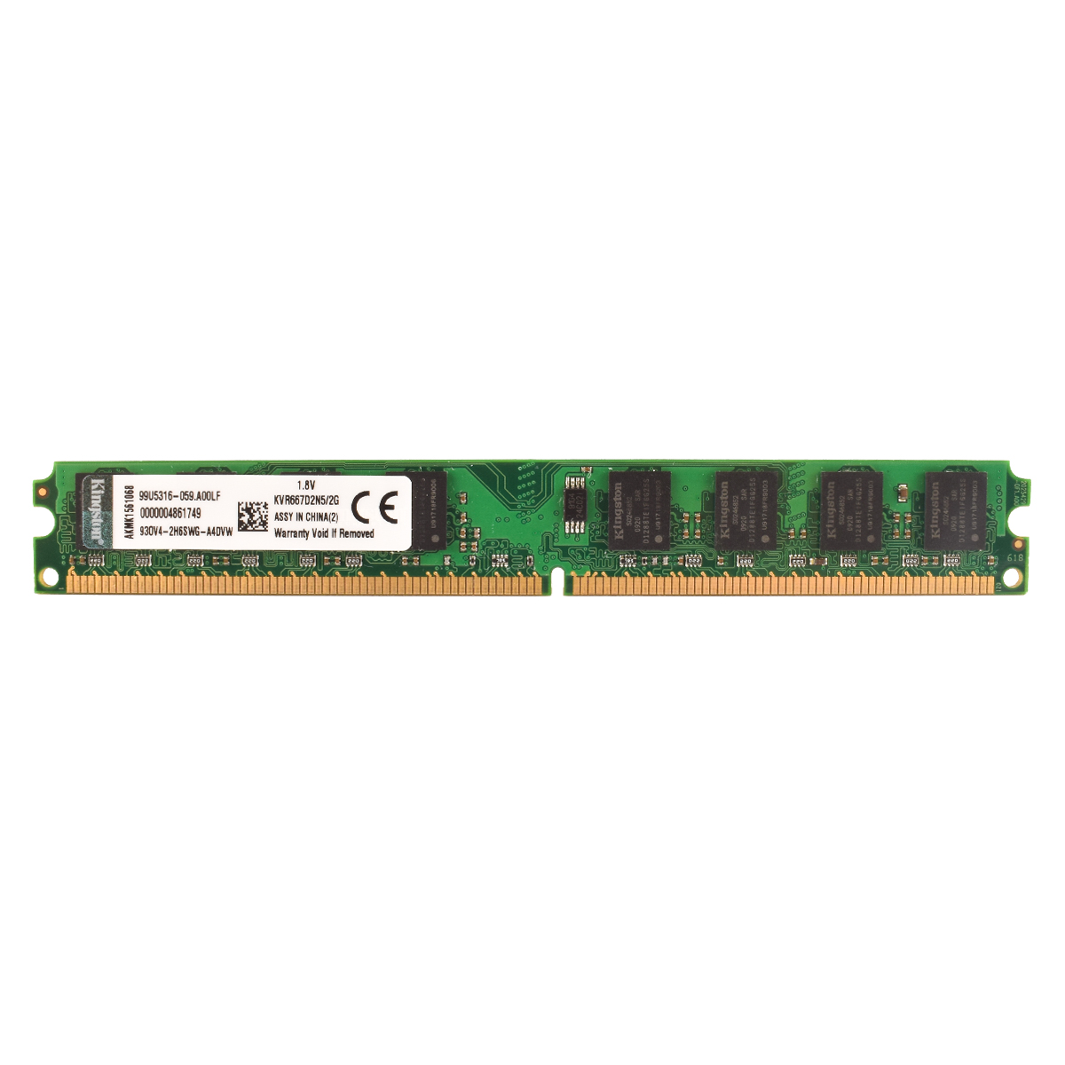 Kingston Memoria RAM DDR2 2GB  - Ddr2 Ram reseña y precio