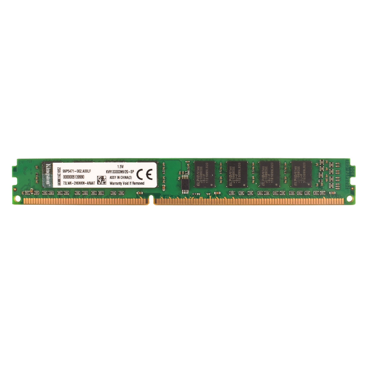 Kingston Memoria RAM DDR2 2GB  - Ddr2 Ram reseña y precio