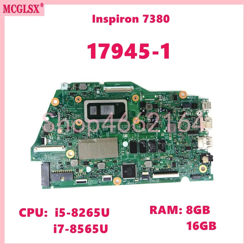 17945-1 con CPU I5-8265U I7-85 - Ddr4 16Gb reseña y precio