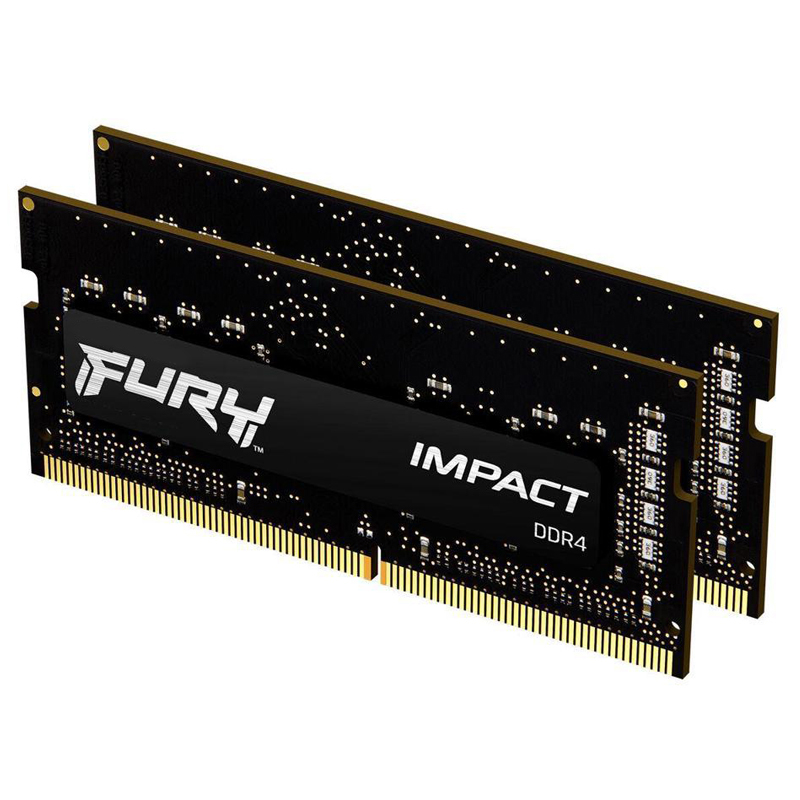 DDR4 FURY Impact RAM 16GB 8GB  - Ddr4 2400Mhz reseña y precio